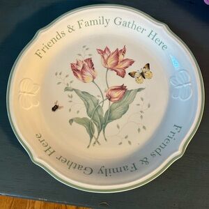 Vintage Lenox Dessert Plate, 12 inches (New w/o box)